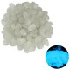 Fluorescent Lighting Stones 100 Pcs