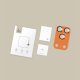 Tech-Protect Camfull Fit+ Camera Lens Glass iPhone 17 Pro - Orange
