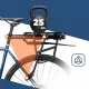 Rockbros RBHJ-1 Black Diamond velosipēda bagāžnieks ar dubļusargu 26-29\" melns