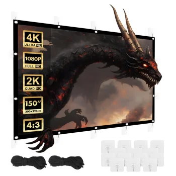 Проекционный экран Maclean MC-168 150" 300x220см 4:3