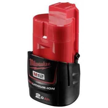 Milwaukee M12B2 12V 2.0 Ah Li-Ion Battery