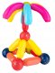 Large Magnetic Building Blocks 64-Piece Pro Set