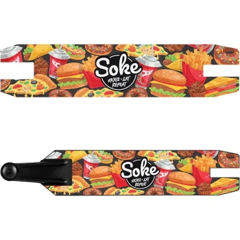Soke Go! Scooter Grip Tape, Fast Food