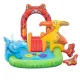 Bestway 53160 Jurassic Splash pripūšamais rotaļu laukums, 241 x 140 x 137 cm