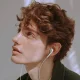 Проводные внутриканальные наушники Dudao X3C с USB‑C, 1,2 м — белые