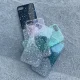 Wozinsky Star Glitter vāciņš priekš Xiaomi Poco F3 / Redmi K40 / K40 Pro / K40 Pro+, zaļš
