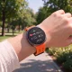 Tech-Protect Silicone Air siksniņa pulkstenim Samsung Galaxy Watch 40/44/46 mm, oranža