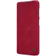 Samsung Galaxy A13 5G (SM-A136) Nillkin Qin Leather Book Case Cover, Red | Telefona Maciņš Vāciņš Apvalks...