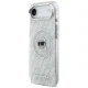 Karl Lagerfeld IML Karl Head Logo MagSafe vāciņš iPhone Air - Pelēks