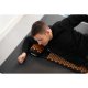 Acupressure Mat and Pillow Set Neo-Sport NS-901, Black and Gold