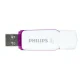 USB zibatmiņa Philips Snow Edition 64 GB USB 3.0 Magic Purple