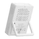 Gaisa kvalitātes mērītājs Sonoff AirGuard SAWF-07P PM2.5 LCD WiFi Matter