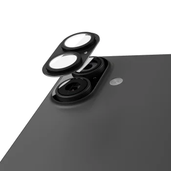 Etteri kameras aizsargstikls priekš iPhone 17, melns