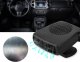 Auto sildītājs un ventilators 200W 12V, logu atkausēšanai