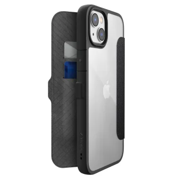 Чехол-книжка Raptic Urban Folio для iPhone 14 Plus, MagSafe, черный