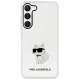 Прозрачный чехол Karl Lagerfeld для Samsung Galaxy S23+ KLHCS23MHNCHTCT