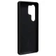 Etteri Silicone Mag vāciņš priekš Samsung Galaxy S25 Ultra, melns