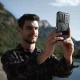 Tech-Protect Samsung Galaxy A55 5G vāciņš Kevlar Cam+, melns