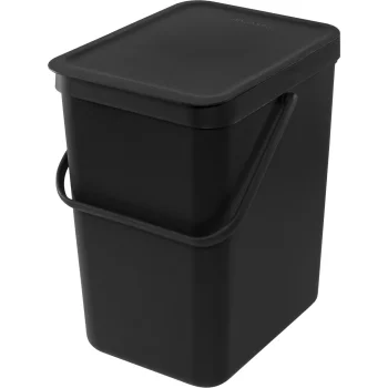 Мусорное ведро Brabantia Sort & Go 25 л, темно-серое