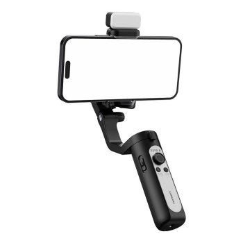 Стабилизатор для смартфона Hohem iSteady XE Kit с подсветкой