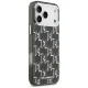 Чехол Karl Lagerfeld IML KL Monogram MagSafe для iPhone 17 Pro Max, черный
