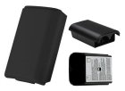 Battery cover for Xbox 360 controller, black