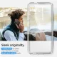 Samsung Galaxy S24+ Plus (SM-S926) Spigen Ultra Hybrid Case Cover, Crystal Clear | Чехол Кабура Кейс...