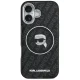Karl Lagerfeld IML Karl Head Logo MagSafe vāciņš Apple iPhone 17 - Melns