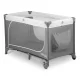 Дорожная кроватка Ricokids RK-241 с матрасом и сумкой, 125x65x78 см, серая