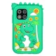 Rotaļu viedtālrunis bērniem ar kameru un 8 GB karti, Dinozaurs, zaļš