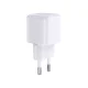 Joyroom JR-TCG15 Mini 30W GaN USB-C lādētājs, balts