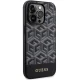 Чехол Guess для iPhone 14 Pro Max G Cube Stripes MagSafe, черный