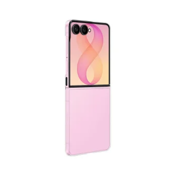 Samsung Clear Case vāciņš Samsung Galaxy Z Flip 8 0.8 mm, caurspīdīgs
