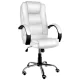 Офисное кресло из экокожи Malatec 23240, белое