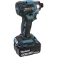 Akumulatora triecienskrūvgriezis Makita DTD173RTJ 18V 2x 5.0 Ah