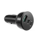Joyroom JR-CL26 automašīnas lādētājs 70W, 2x USB-C / 1x USB, melns