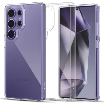 Чехол Tech-Protect Flexair Hybrid для Samsung Galaxy S25 Ultra, прозрачный