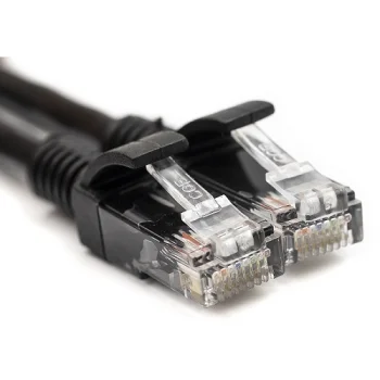 Cat5E UTP Tīkla Kabelis 20m Melns