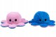 Talismans Astoņkājis 2in1 Divpusēja Plīša Rotaļlieta, 20cm | Mascot Octopus Plush Toy