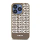 Чехол DKNY для iPhone 15 Pro Max HC MagSafe Repeat Pattern, черный
