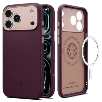 Чехол Spigen Nano Pop MagSafe для iPhone 18 Pro Max / 17 Pro Max, темно-вишневый