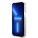 Чехол Karl Lagerfeld Glitter Karl\'s Head для iPhone 14 Pro Max - серебристый