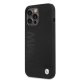 BMW Silicone Signature MagSafe Case for iPhone 13 Pro / 13 Black
