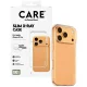 PanzerGlass iPhone 17 Pro vāciņš CARE Fashionable X-Ray, caurspīdīgs