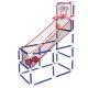 Portable Kids Arcade Basketball Game with 2 Balls and Pump KX3002