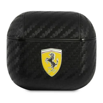 Ferrari On Track maciņš Apple AirPods 3 melns