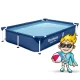 Каркасный бассейн Bestway 56401N 221x150x43 см с аксессуарами
