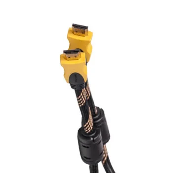 Кабель HDMI - HDMI 5м v1.3 Нейлоновая оплетка