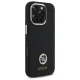 Guess GUHCP16LM4DGPK iPhone 16 Pro 6.3" черный/черный жесткий чехол силиконовый...