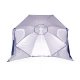 MultiGarden 2-in-1 pludmales saulessargs un telts, 125-200 cm, zils